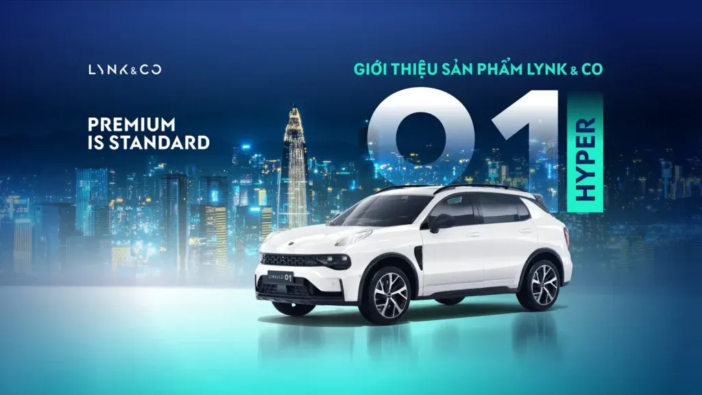 LYNK & CO 01 HYPER CHÍNH THỨC RA MẮT TẠI VIỆT NAM